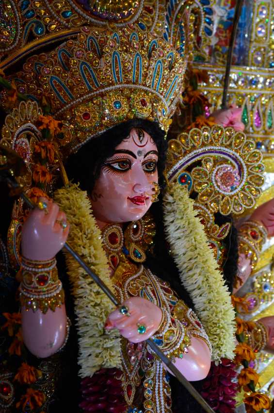 Ma Durga at SHAROD Durga Puja